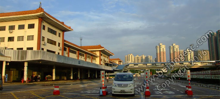 Shenzhen Huanggang Port